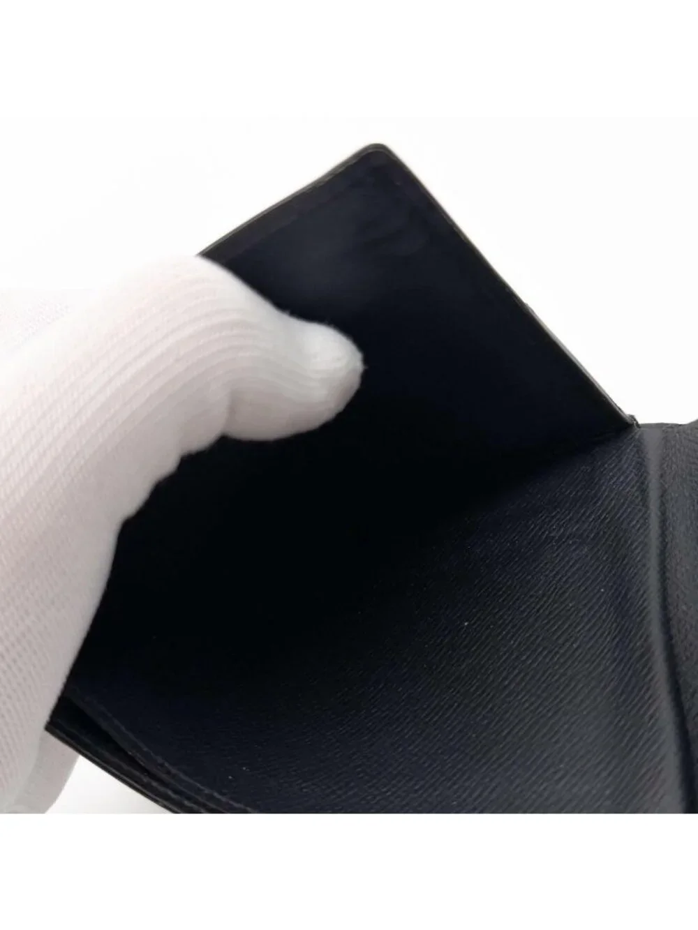 Louis Vuitton Portefeuille Slender Eclipse Monogram Wallet